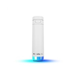 HidrateSpark PRO 2 chytrá lahev s brčkem, 621 ml, bílá