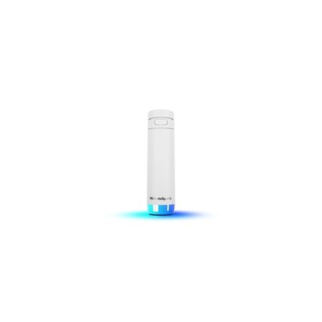 HidrateSpark PRO 2 chytrá lahev s brčkem, 621 ml, bílá