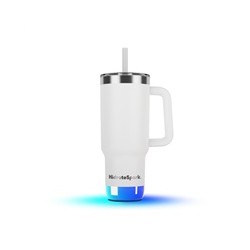 HidrateSpark PRO 2 Tumbler, 887 ml, bílý