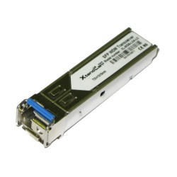 SFP modul SM, LC, 10km, WDM (1550nm/1310nm), 1,25 Gb/s (CISCO,DELL,Planet,ZyXEL,TP-LINK,UBNT,MikroTik komp.)