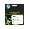HP 951XL Cyan Ink Cart, 24 ml, CN046AE (1,500 pages)