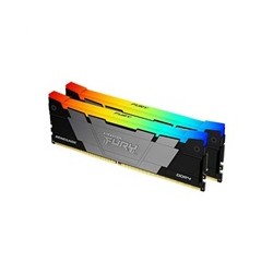 BAZAR KINGSTON DIMM DDR4 32GB (Kit of 2) 3600MT/s CL16 1Gx8 FURY Renegade RGB (POŠKOZENÝ OBAL)