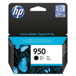 HP 950 Black Ink Cart, 24 ml, CN049AE (1,000 pages)