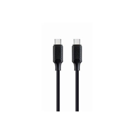 GEMBIRD Kabel USB PD (Power Delivery), 60W, Type-C na Type-C kabel (CM/CM), 1,5m, datový a napájecí, černá