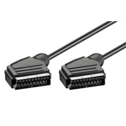 PremiumCord Kabel SCART-SCART 1m M/M
