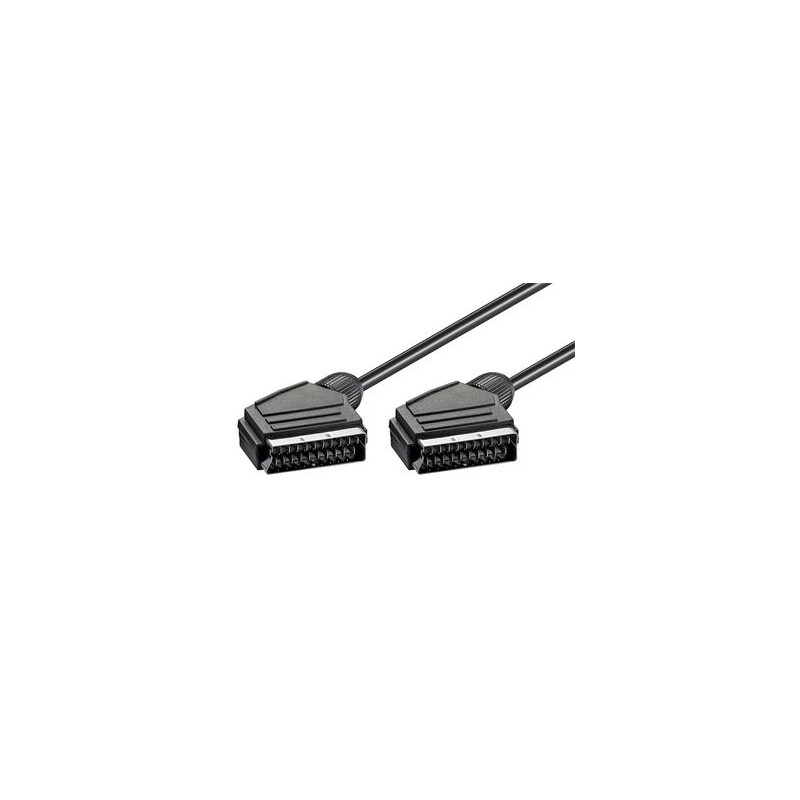 PremiumCord Kabel SCART-SCART 1m M/M