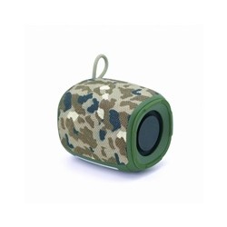 GEMBIRD Repro SPK-BT-LED-03-CM, Bluetooth, 5W, RGB LED podsvícení, Camo