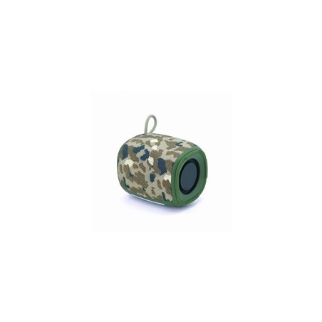 GEMBIRD Repro SPK-BT-LED-03-CM, Bluetooth, 5W, RGB LED podsvícení, Camo