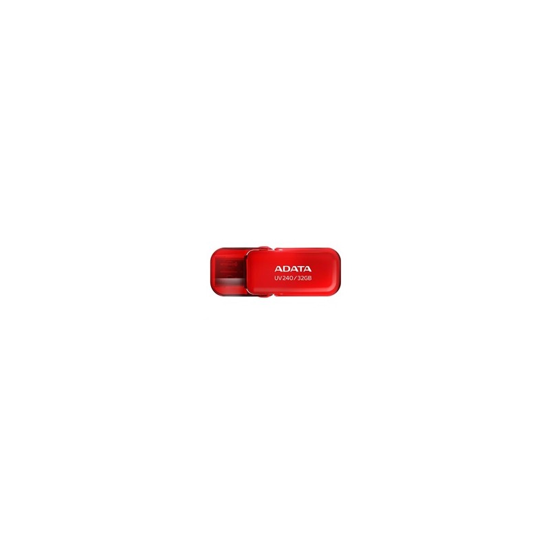 ADATA Flash Disk 32GB UV240, USB 2.0 Dash Drive, červená