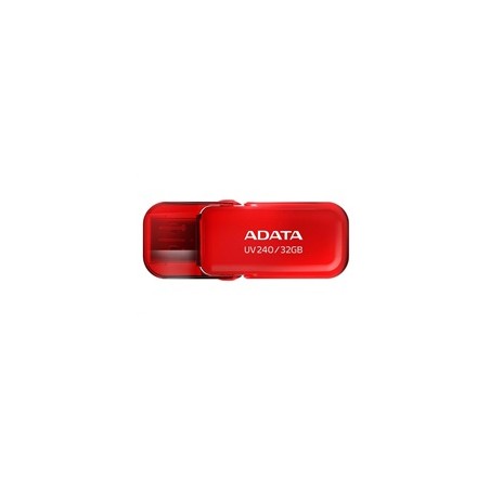 ADATA Flash Disk 32GB UV240, USB 2.0 Dash Drive, červená