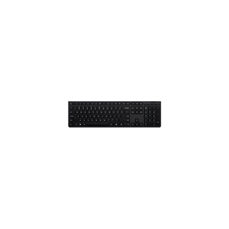 LENOVO klávesnice bezdrátová Professional Wireless Rechargeable Keyboard AI - CZ/SK