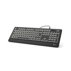 Hama podsvícená klávesnice KC-550