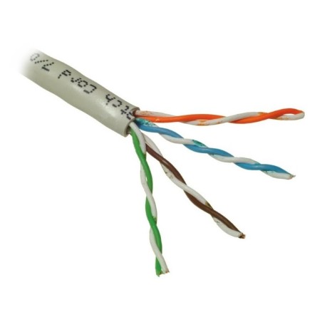 UTP kabel PlanetElite, Cat5E, licna, PVC, Dca, šedý, 305m