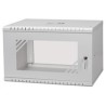 LEXI-Net 19" nástěnný rozvaděč Basic 6U 520x450 - rozložený