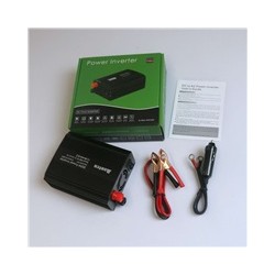 EUROCASE měnič napětí DC/AC 12V/230V, 300W, USB