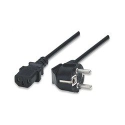 MANHATTAN kabel napájecí PC to Schuko, 1.8 m