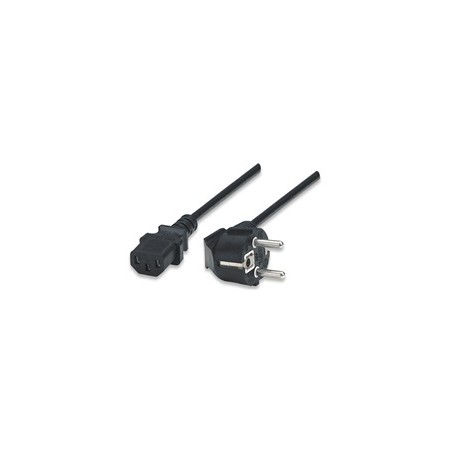 MANHATTAN kabel napájecí PC to Schuko, 1.8 m