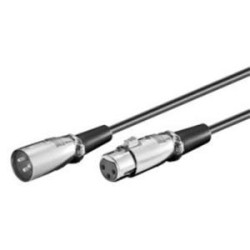 PremiumCord Kabel XLR-XLR M/F 2m KJACKXLR02