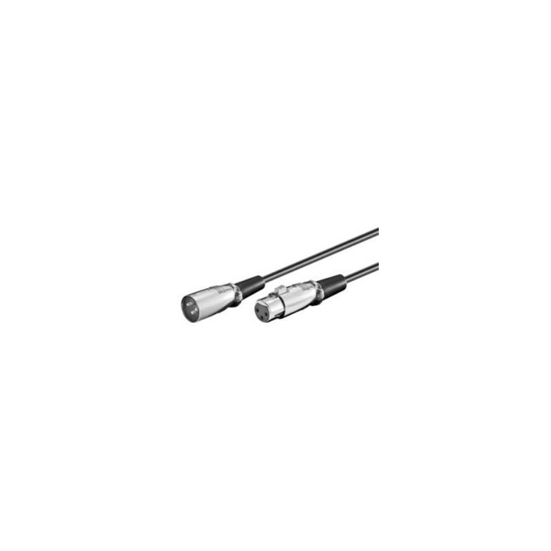 PremiumCord Kabel XLR-XLR M/F 2m KJACKXLR02
