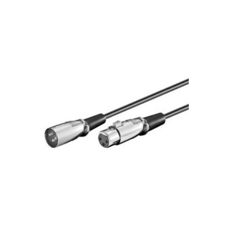 PremiumCord Kabel XLR-XLR M/F 2m KJACKXLR02