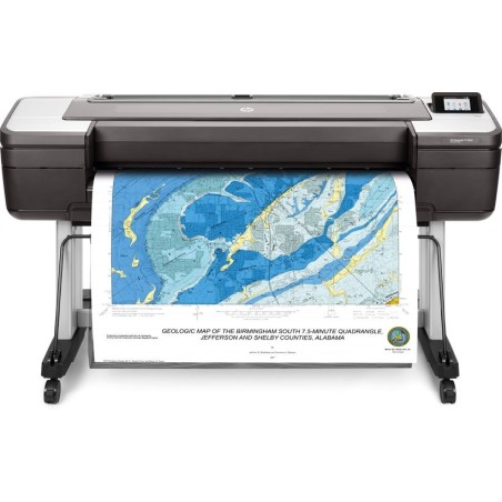 HP DesignJet T1700dr velkoformátová tiskárna - 44" 2400 dpi, LAN/USB, šířka média 1118mm