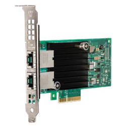 Intel® Ethernet Converged Network Adapter X550-T2, (MOQ 5ks)