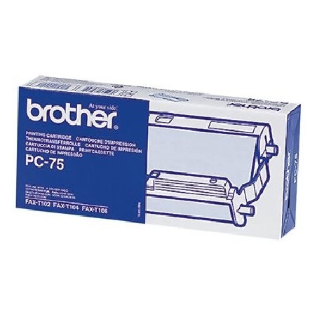 Brother PC-75, kazeta s fólií pro FAX