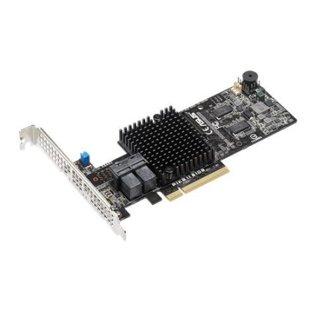 ASUS PIKE II 3108-8i-16PD/2G 8-port internal SAS 12G , H/W RAID 0, 1, 10, 5, 6, 50, 60