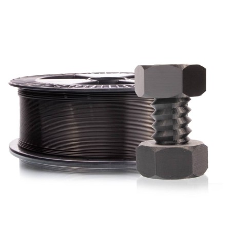 Filament PM tisková struna/filament 1,75 PETG černá, 2 kg