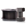 Filament PM tisková struna/filament 1,75 PETG černá, 2 kg