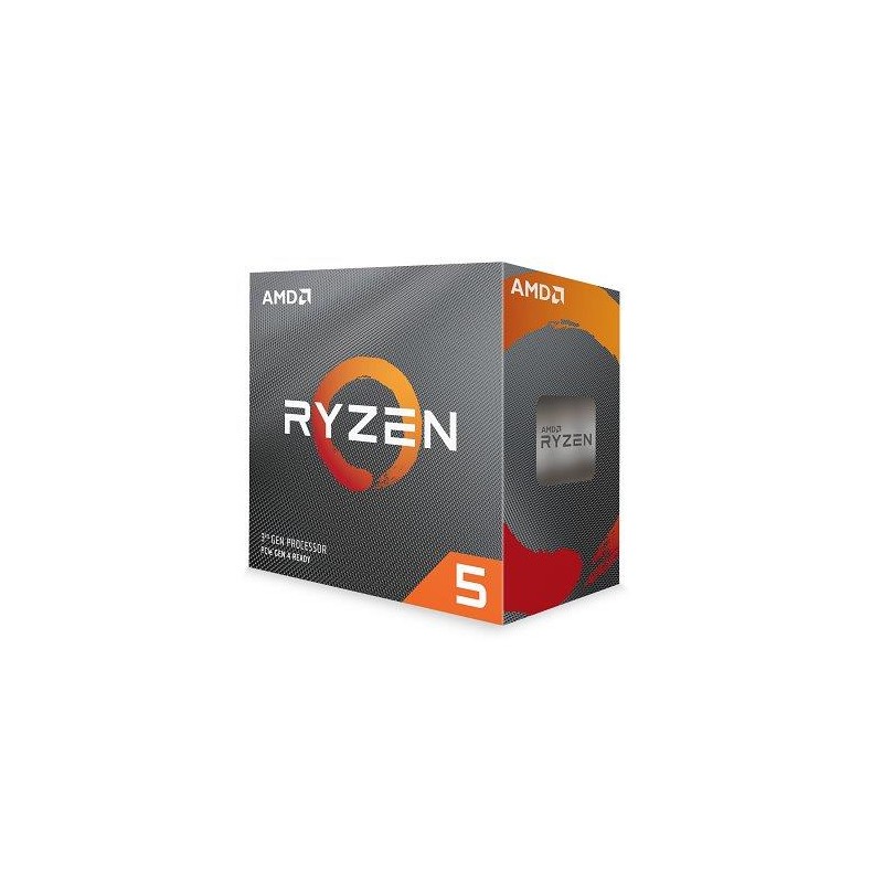 AMD Ryzen 5 6C/12T 3600 (3.6GHz,35MB,65W,AM4) box + Wraith Stealth cooler