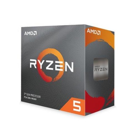 AMD Ryzen 5 6C/12T 3600 (3.6GHz,35MB,65W,AM4) box + Wraith Stealth cooler