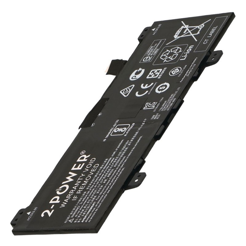 2-POWER Baterie 7,7V 6150mAh pro HP Chromebook x360 11 G1, HP Chromebook 11 x360 PC