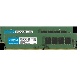 Crucial DDR4 16GB (2x8GB) DIMM 3200MHz CL22