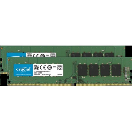 Crucial DDR4 16GB (2x8GB) DIMM 3200MHz CL22