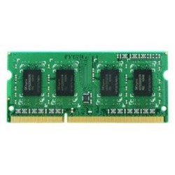 Synology RAM modul 8GB (2x 4GB) DDR3-1600 unbuffered SO-DIMM 204 pinů 1,35V/1,5V
