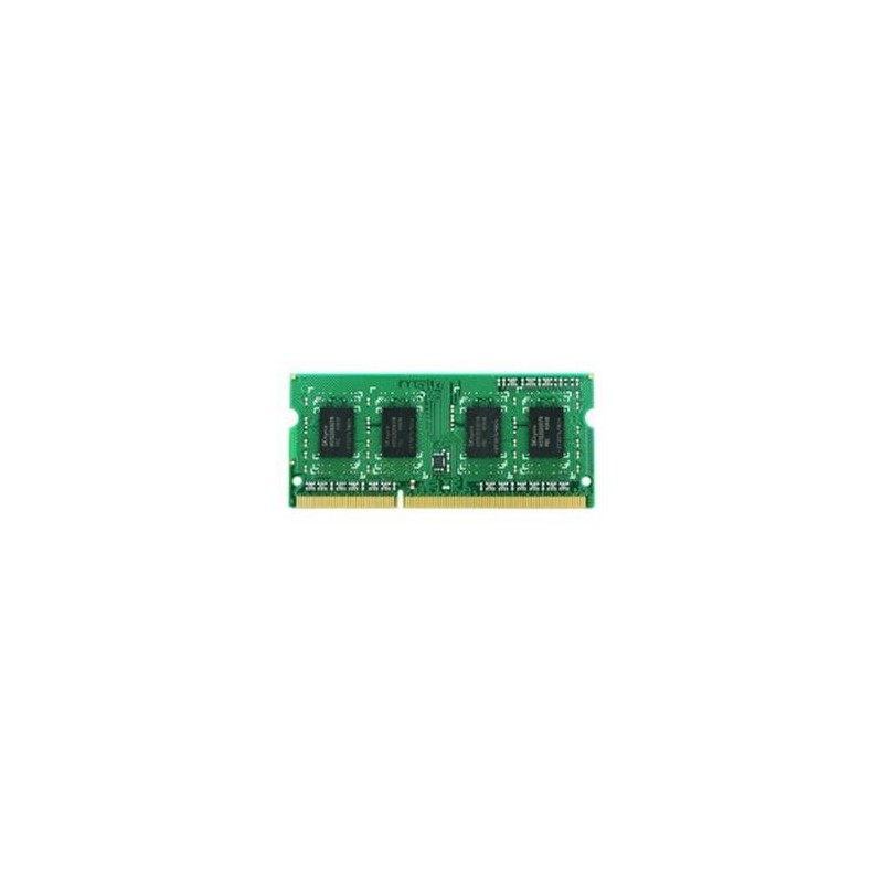 Synology RAM modul 8GB (2x 4GB) DDR3-1600 unbuffered SO-DIMM 204 pinů 1,35V/1,5V