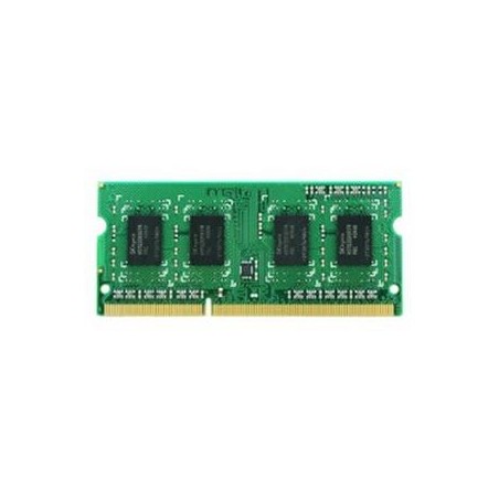 Synology RAM modul 8GB (2x 4GB) DDR3-1600 unbuffered SO-DIMM 204 pinů 1,35V/1,5V