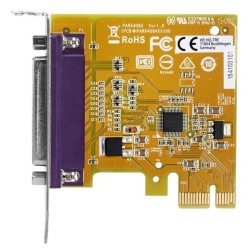 HP PCIe x1 Parallel Port Card