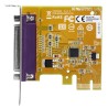 HP PCIe x1 Parallel Port Card