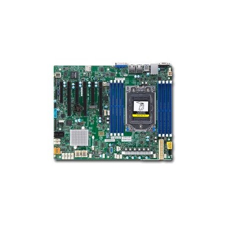 SUPERMICRO MB 1xSP3 (Epyc 7000 SoC), 8x DDR4,8xSATA3 + 8xSAS3 +2x NVMe, 1xM.2, PCIe 3.0 (3 x16,3 x8), IPMI, 2x LAN, bulk