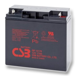 CSB Náhradni baterie 12V - 17Ah GP12170 - kompatibilní s RBC7/11/49/50/55