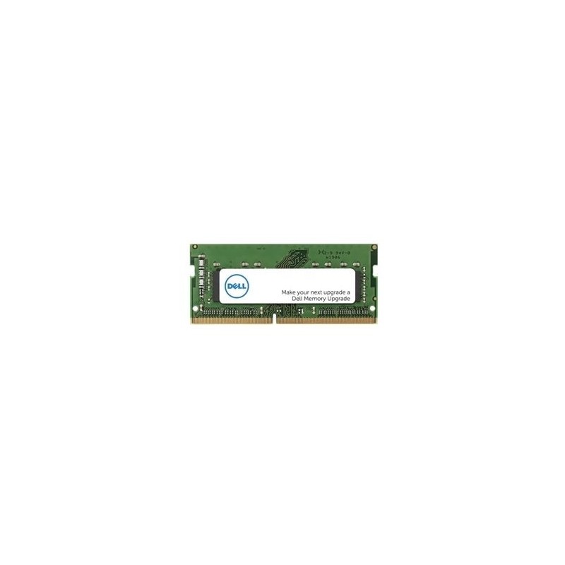 Dell Memory Upgrade - 8GB - 1Rx16 DDR4 SODIMM 3200MHz