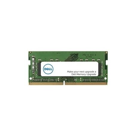 Dell Memory Upgrade - 8GB - 1Rx16 DDR4 SODIMM 3200MHz