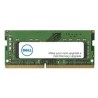 Dell Memory Upgrade - 8GB - 1Rx16 DDR4 SODIMM 3200MHz