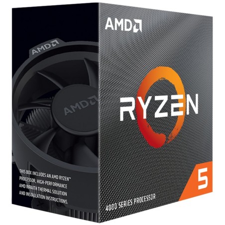 AMD Ryzen 5 6C/12T 4600G (4.2GHz,11MB,65W,AM4)/Radeon Graphics + Wraith Stealth cooler/Box
