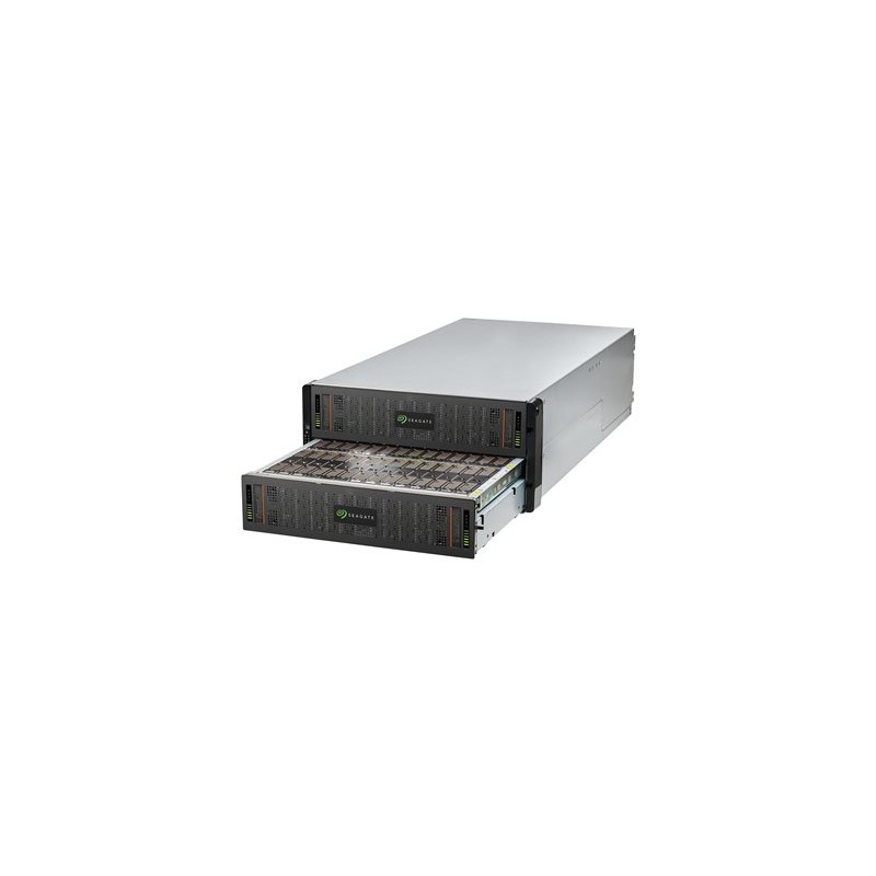 Seagate Storage System - Storage Enclosure 4005 5U-84bay 3.5", 12G, CNC (FC/iSCSI)