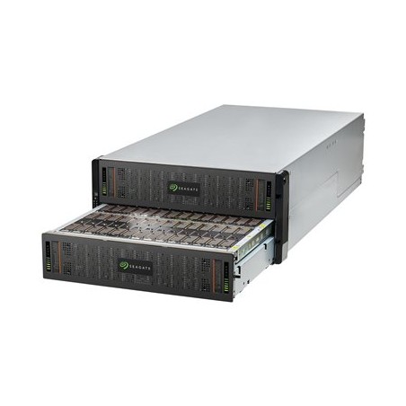 Seagate Storage System - Storage Enclosure 4005 5U-84bay 3.5", 12G, CNC (FC/iSCSI)