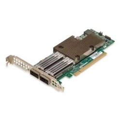Broadcom Síťový adaptér P2100G NetXtreme, 2x 100Gb QSFP56 (100/50/25/10Gb), PCIe 4.0 x16 NIC