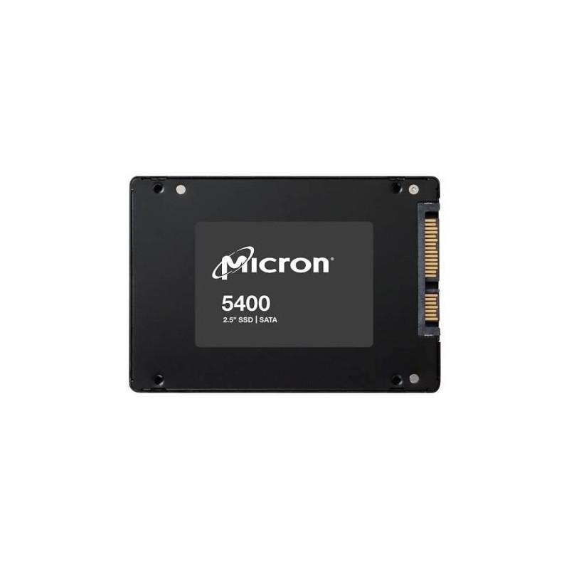 Micron 5400 PRO 3840GB SATA 2.5" (7mm) TCG-Opal SSD [Single Pack]